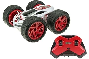 EXOST Samochód zdalnie sterowany - Gyrotex 2.4 GHz- Obrót na 2 kołach - Zabawka dla dzieci - Od 5 lat