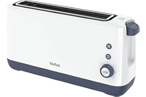 TEFAL Toaster Minim TL302110 Grille Pain Compact Une Fente