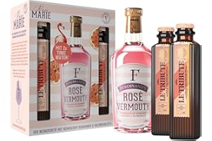 ‎FERDINAND'S Ferdinand's Rosé Vermouth OnPack mit 2x Le Tribute Pink Grapefrui