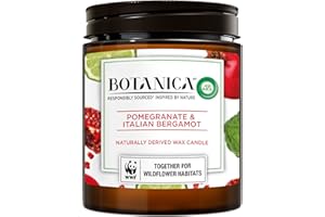 Airwick Candle Pomegranate and Italian Bergamot 500G