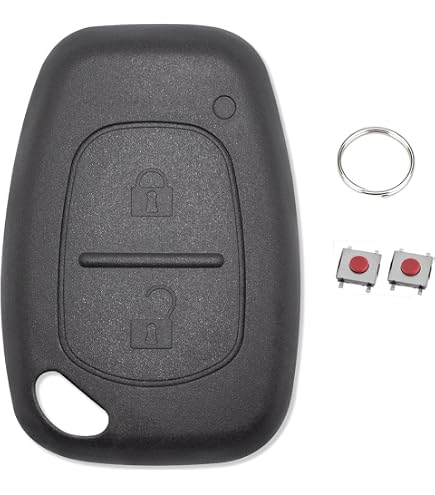 Coque Clé pour Renault Clio Kangoo Master Modus Trafic Twingo Wind -2 Coque Clé pour Renault Clio Kangoo Master Modus Trafic Twingo Wind -2