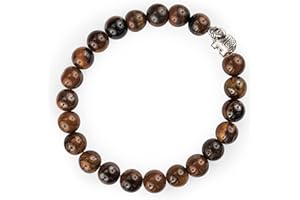 Attraction Zen BRACELET ELEPHANT GANESH Pierres Naturelles | Fait Main | Bijoux Femme Homme | Bracelet pierre naturelle | TOUTES LES PIERRES DE NOS BRACELETS SONT NATURELLES