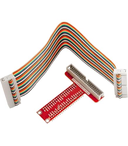 Câble Plat FC24P – 24 Broches, 50 Cm – Extension Pour Disque Dur, Carte Mère – Connecteurs IDC Femelle