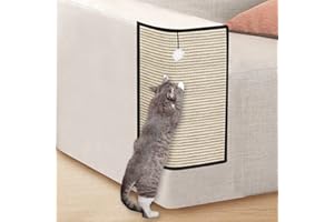 Cresbel Mata odporna na zarysowania dla kotów - mata odporna na zarysowania dla kotów, dywan z sizalu dla kotów - również dla psów