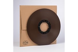 RTM INDUSTRIES NEW RTM PYRAL LPR90 1/4" 3608' 1100m 10.5" Pancake NAB ECO Pack RMG/EMTEC Studio Mastering Tape R38530