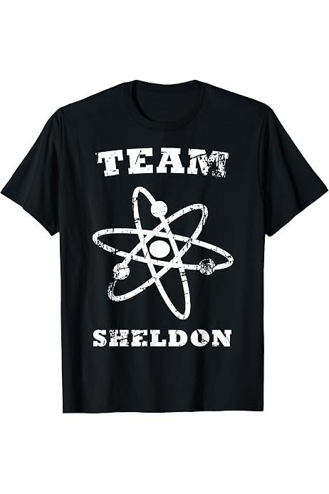T-SHIRT MAGLIA THE FLASH THE BIG BANG THEORY MAGLIETTA DI SHELDON IDEA