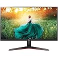 LG 27 inch (68cm) Full HD Monitor with IPS Panel (1920 X 1080 Pixels), 1ms, 75Hz, AMD Freesync with Gaming Mode, 3-Side Borderless Design, VGA, HDMI, Display Port, Tilt Stand, 27MP60G - Black