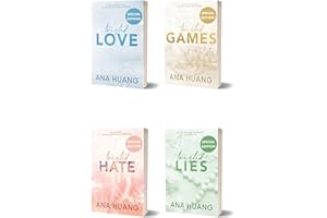 Twisted Love Games Hate Lies set: Special Edition Set (Twisted, 1-4)