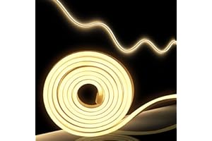 ‎SPETEBO Spetebo LED Light Tube 10 m Warm White – 900 LED – Light Tube Decorative Lighting Outdoor