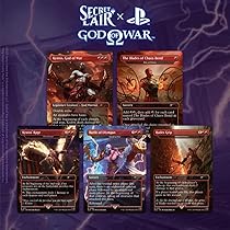 Magic the Gathering Secret Lair x God of War: griego (sin lámina
