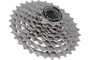 LANXUANR 8 velocità Mountain Bicicletta Cassette Fit per MTB Bike, Bicicletta Strada, Super Leggero