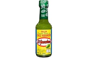 El Yucateco Salsa Picante Verde De Chile Habanero Hot Sauce verte 120m