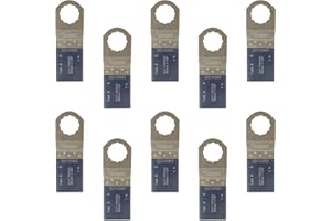SabreCut SC35F_10 Lot de 10 lames à bois à dents fines compatibles avec Fein SuperCut et Festool Vecturo (Non-StarLock)