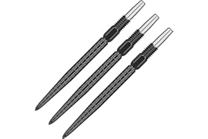 Target Darts Punte per Freccette Swiss Point, RVE (Set di 3 Punte) 26MM/30MM/35MM/40MM - Oro/Argento/Nero | Cambia Punte per Freccette, Punte Swiss Storm, Accessori per Freccette Professionali