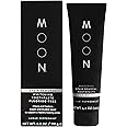 MOON Stain Removal Whitening Toothpaste, Fluoride-Free, Lunar Peppermint Flavor for Fresh Breath, for Adults 4.2 oz