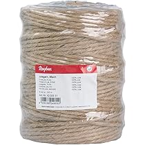 Ficelle De Jute Naturelle, Corde De Jute Vintage, Ficelle En Toile De