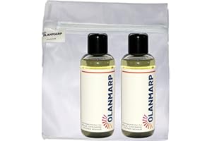 ‎OLANMARP Olanmarp Feinwaschmittel Wollwaschmittel Konzentrat - Waschmittel flüssig für Wolle,Angora,Alpaka,Daunen,Mohair (480 ml, mit Wäschenetz)