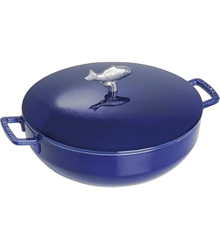 Cocotte Staub Ronde 18 Cm Vert Basilique - Fonte, Jamais Servie