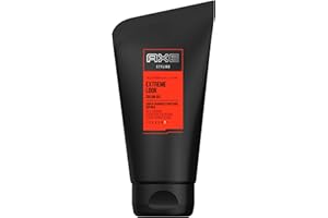 ‎AXE AXE Styling Adrenaline Haargel Extreme Look Cream Gel Starker Halt, 3er Pack (3 x 125ml)