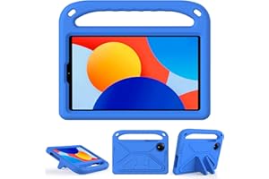 XunyLyee Etui dziecięce do Xiaomi Redmi Pad SE 8,7" 2024, niebieskie