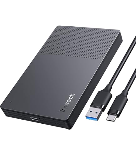 Adaptador Usb C 20gbps Caja SSD M.2 NVMe/SATA UGREEN USB C 3.2 Gen 2 20Gbps - Compatible Con 2230/2242/2260/2280, Incluye Cable Caja Ssd Externa