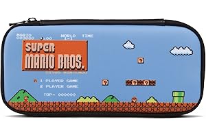 PowerA Stealth Case Kit for Nintendo Switch - OLED Model or Nintendo Switch - 8-bit Mario