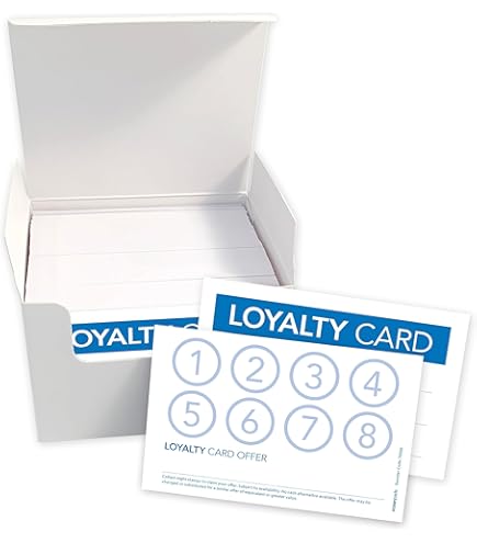 Tessere Fedeltà Estetista Con Bollini Omaggio - Carta Punti Plastificata Per Centri Estetici E Massaggi (50 Pz) - Foto 12