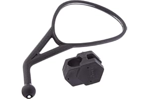 Vicma Espejo Enduro Homologado R. C/Brida Derecho, Plata