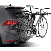 Thule Gateway Pro Trunk Bisiklet Rafı, 3 Bisiklet, Siyah, Tek Boyut