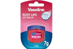 Vaseline Lip Therapy Läppvård, rosdoft, smak: Rosy Lips, 7 g