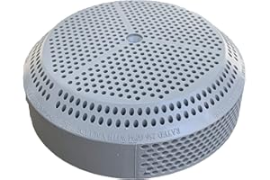 Hot Spring Replacement Grey Hot Tub Suction Cover 4.5 Inch Compatible Tubs Fitting