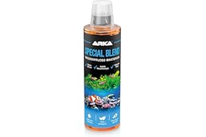 MICROBE-LIFT Bakterien Aquarium 473 ml – Reduziert Nitrat & organische Abfälle – Kristallklares Wasser & Geruchstopp – Für Süß- & Meerwasser – 100 % biologische Bakterien – ARKA Special Blend