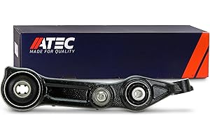 ATEC Germany 1x bras de suspension avant, arrière inférieur droit Compatible avec MERCEDES-BENZ CLS (C219), Classe E (W211), Classe E T-Model (S211)
