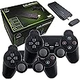 AUTOYSUR Video Game Console 2.4G Double Wireless Controller Game Stick 4K Games Console Including 64GB Retrogames For PS1/GBA Boy Gift (64g)