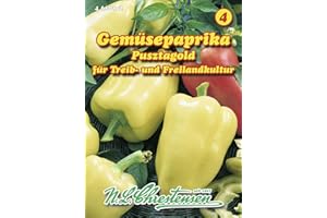 N.L. Chrestensen Pusztagold 466092 Vegetable Pepper Seed