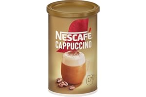 NESCAFE NESCAFÉ Cappuccino Solubile, Barattolo 250g