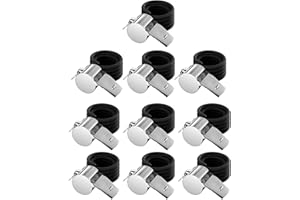Huangyihan 10 silbatos de árbitro, acero inoxidable con cordón y cordón, sonido nítido, ideal para entrenadores, árbitros y funcionarios entrenadores, deportes escolares
