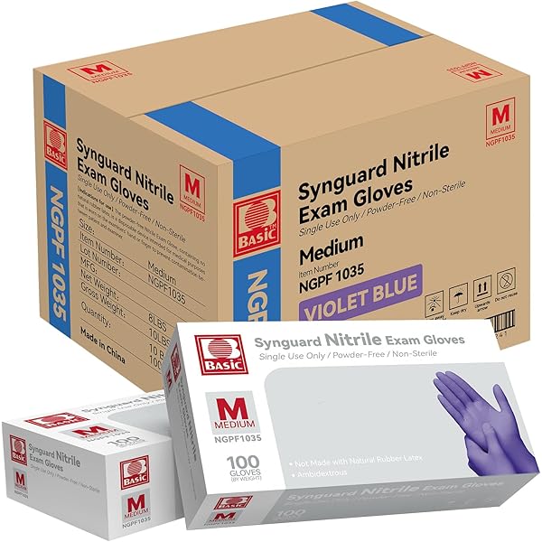 Disposable Nitrile Exam Gloves – Medical Grade, Powder-Free, Latex-Free - View #10
