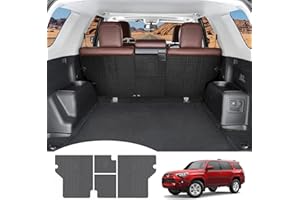 JTYZSM for 2010-2023 Toyota 4Runner Seat Back Mats All Weather Cargo Mat for 4Runner Accessories, 5Seater (No 3rd Seat or No Sliding Cargo Deck) (Backrest Mat)