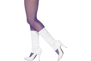 Smiffy's Smiffys Calentadores, Blancos Halloween