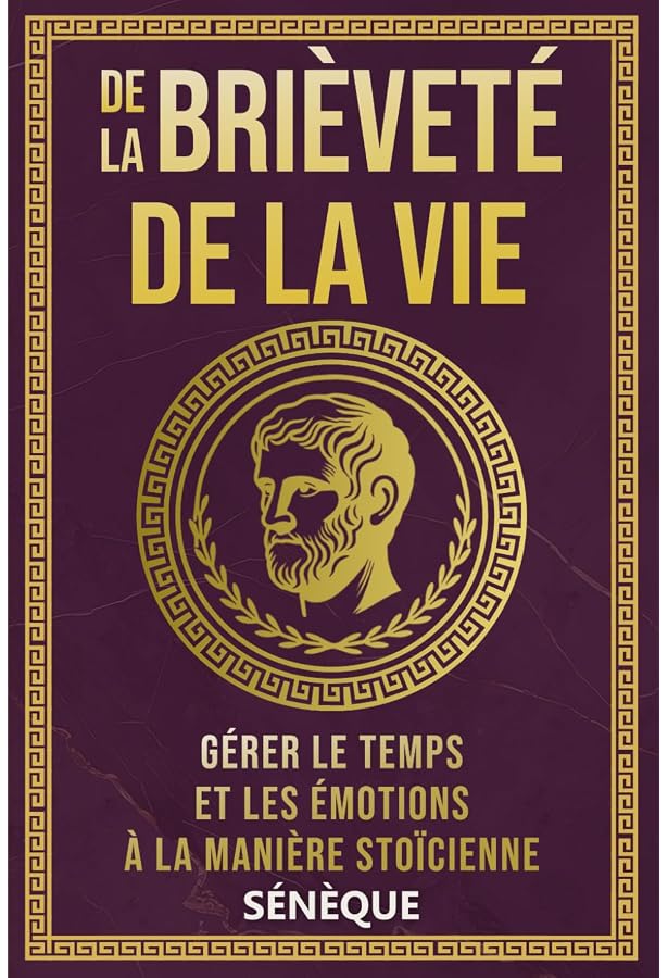 Livre Poche Sénèque – La Vie Heureuse / La Brièveté De La Vie – Philosophie