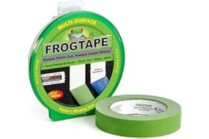 Frog Tape 104923 Frog Tape Taśma Maskująca, Zielony, 24mm x 41.1m