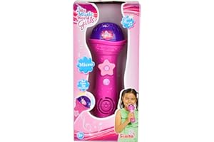 Simba - 106831464 - Microphone My Music World Rose