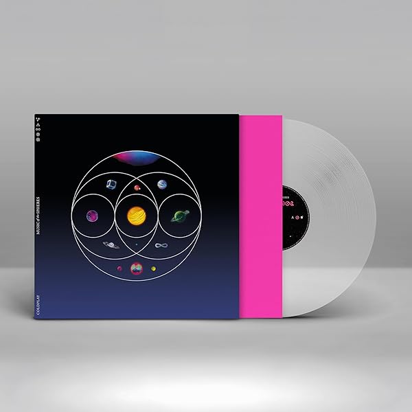 【新品未開封】【レコード】Music Of The Spheres Coldplay – Music Of The Spheres – CDr (Album, Unofficial