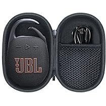 Coque De Protection En Silicone Pour Enceinte JBL Clip 4 - Anti-chocs, Antidérapante, Permet De La Poser Debout - 4