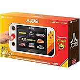My Arcade Atari Gamestation Go: Rechargeable Battery, Over 200+ Preloaded Retro Video Games Including Pac-Man, Atari: Recharg