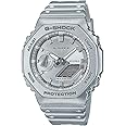 Casio Watch GA-2100FF-8ADR For Mens, Silver