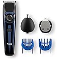 TAGG Men Saber X 3 In 1 Battery Powered Trimmer, Ip7 Rated - Sapphire Blue