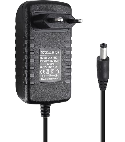 Adaptateur Alimentation 12V 42W V-TAC - 3.5A - Pour Bandes LED, Caméras, Modems - Prise EU IP44