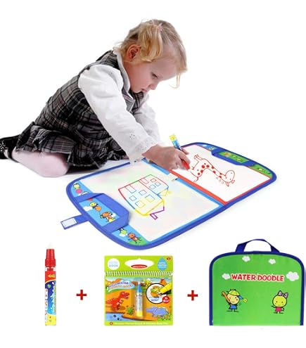 B. Toys Water Doodler - Wassertafel Für Kleinkinder, 4 Wasserstifte, Doppelseitig, Ab 18 Monaten